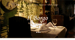 Desktop Screenshot of ilborgo.co.uk